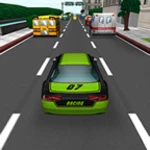 Logo of Car Traffic Race android Application 