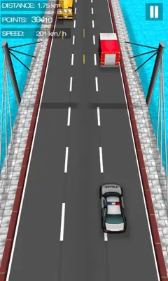 Car Traffic Race android App screenshot 0