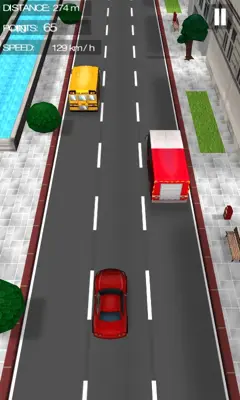 Car Traffic Race android App screenshot 1