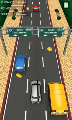 Car Traffic Race android App screenshot 2